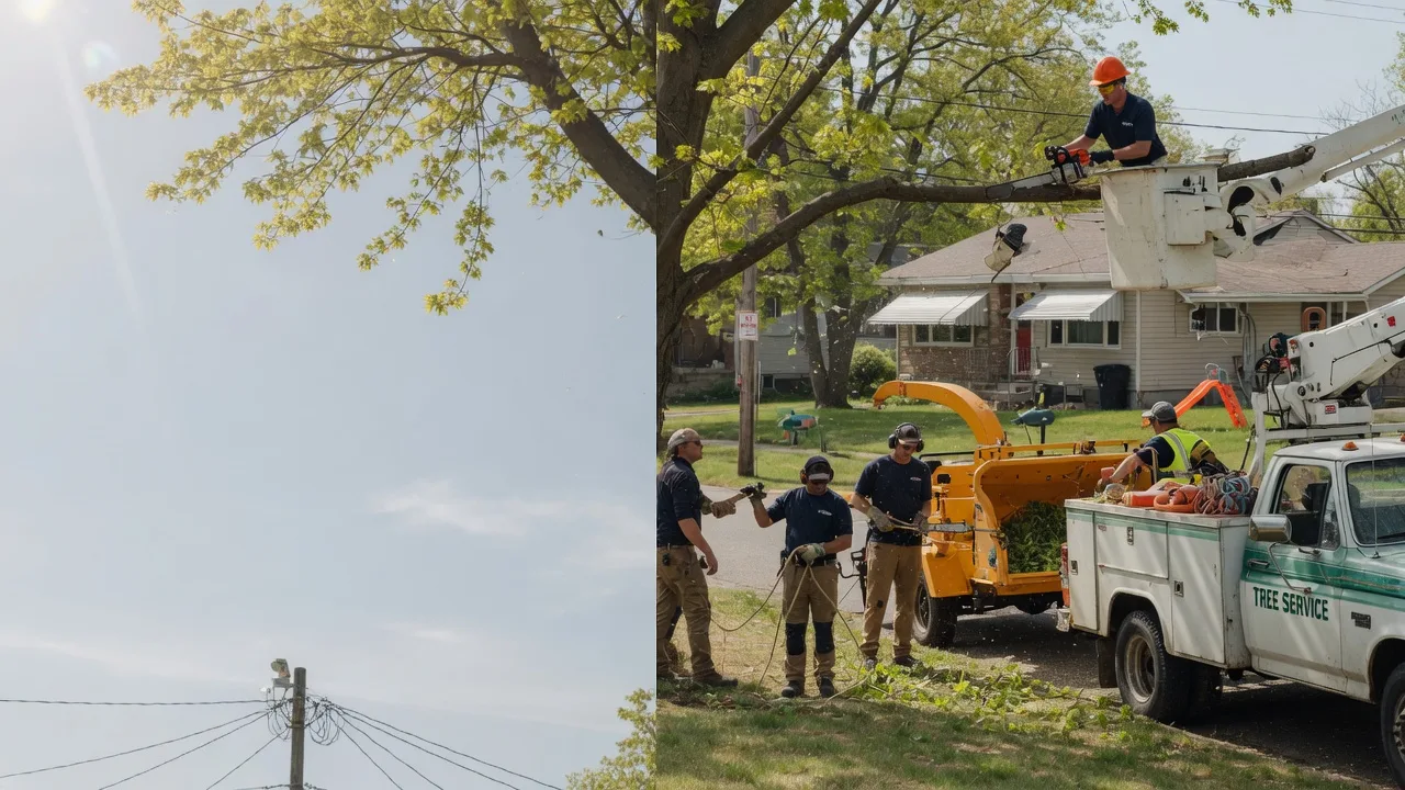 Tree Removal in New Market, MD near me